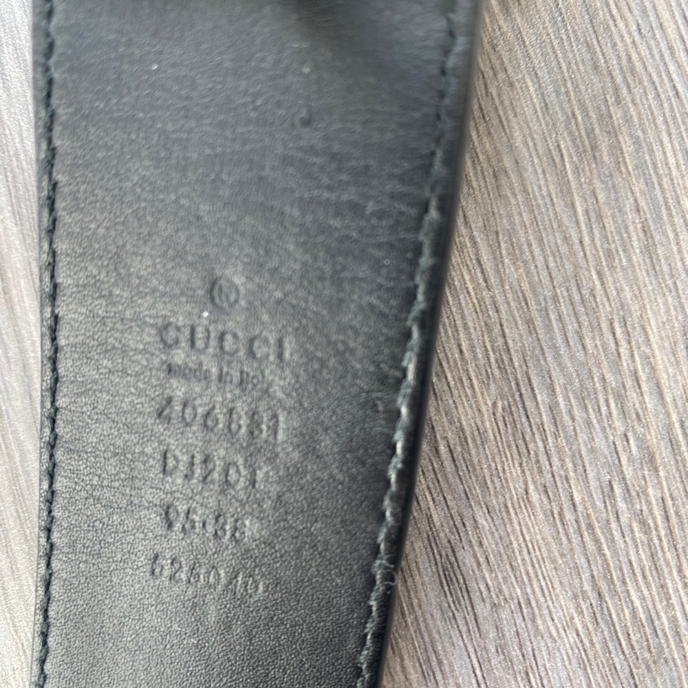 Gucci black belt - Picture 3 of 5